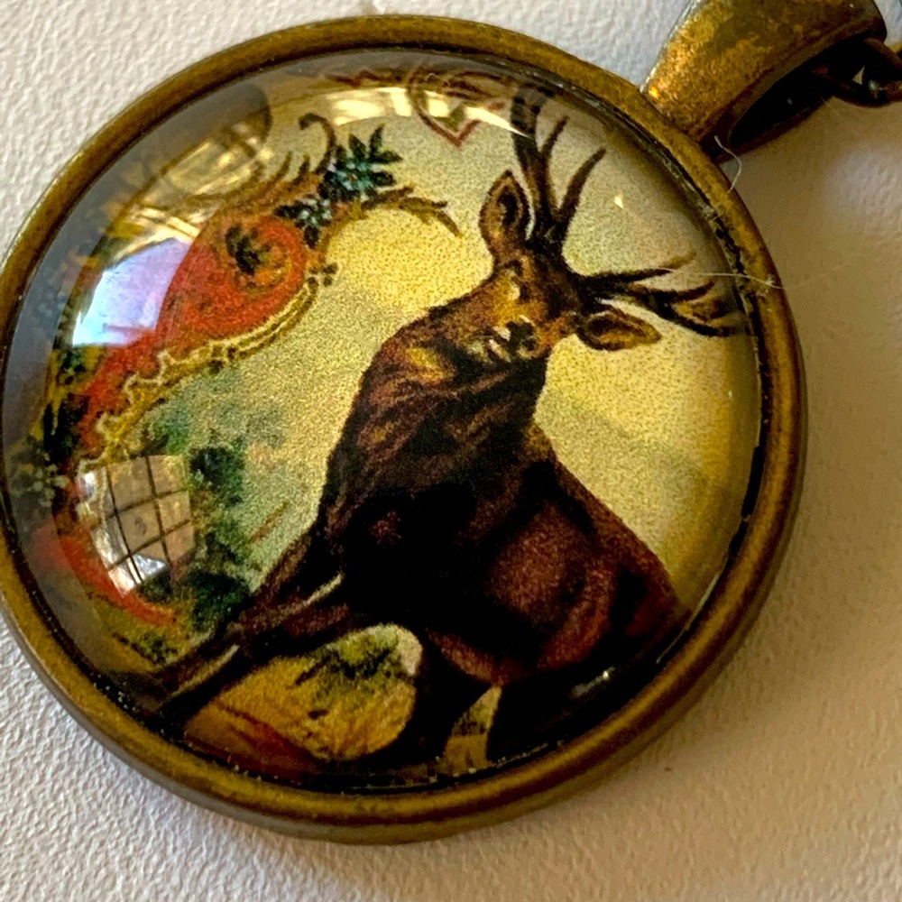 Deer Necklace